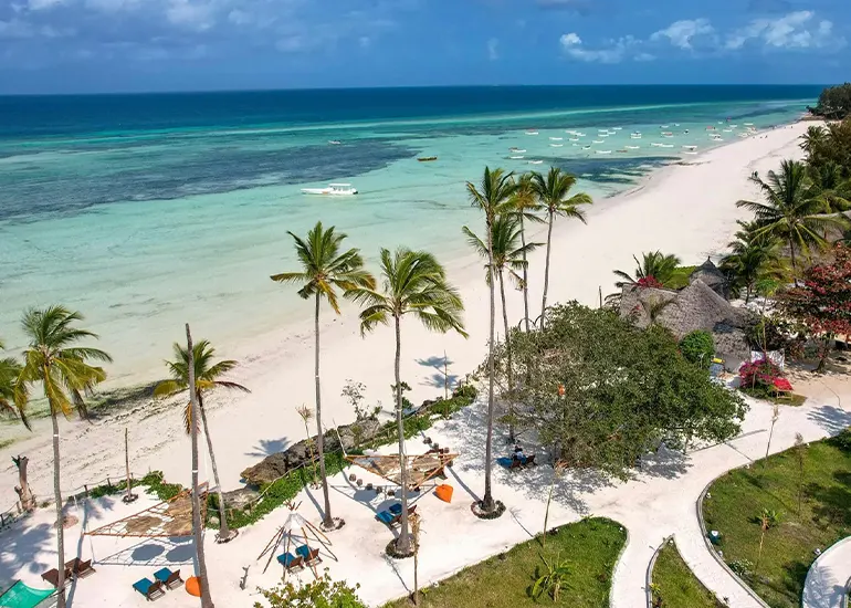 Relax on Zanzibar Islands