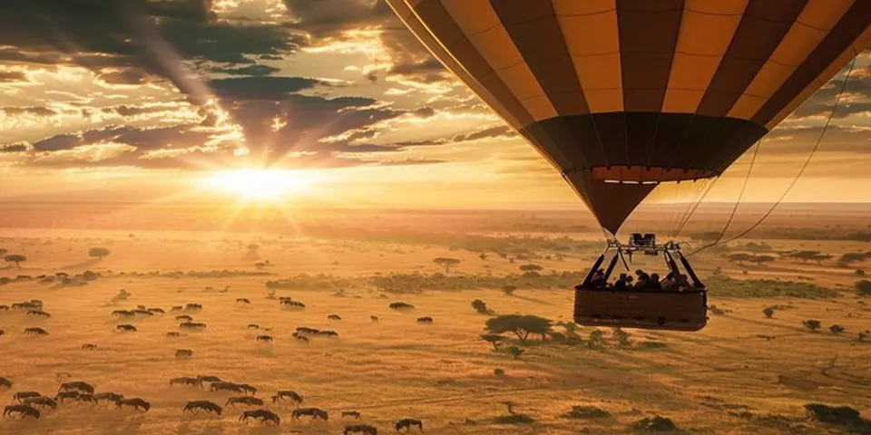 serengeti national park luxury safari