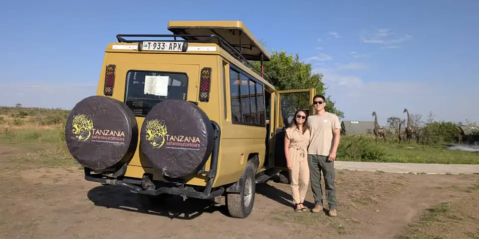 14 days exclusive honeymoon safari tanzania luxury lodge