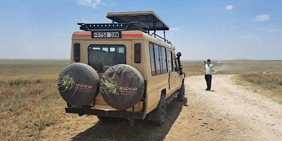 serengeti national park safari adventure