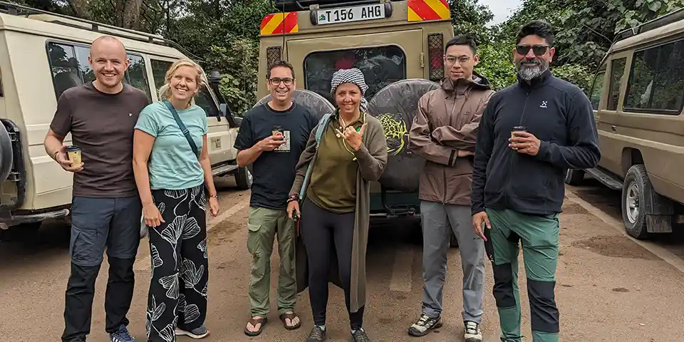 2 days budget safari tanzania ngorongoro crater