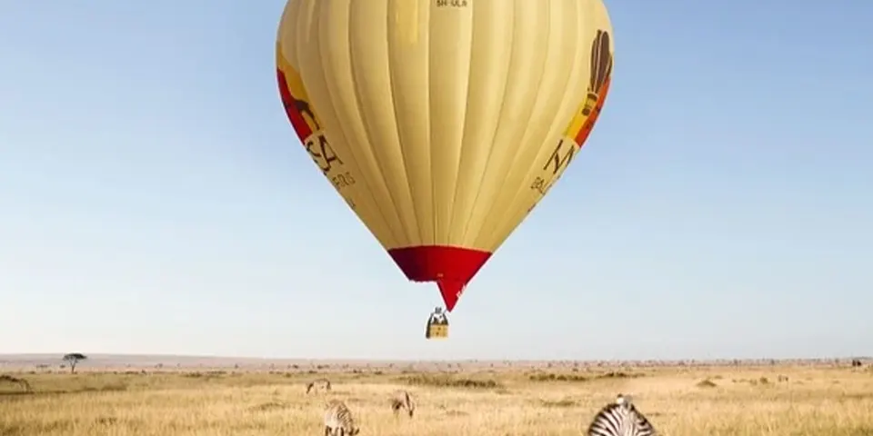 3 Day Serengeti Hot Air Balloon Safari