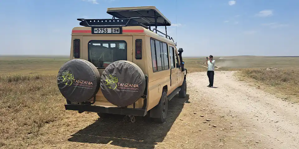honeymoon safari serengeti balloon experience