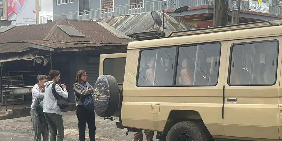 3 days joining group safari tanzania