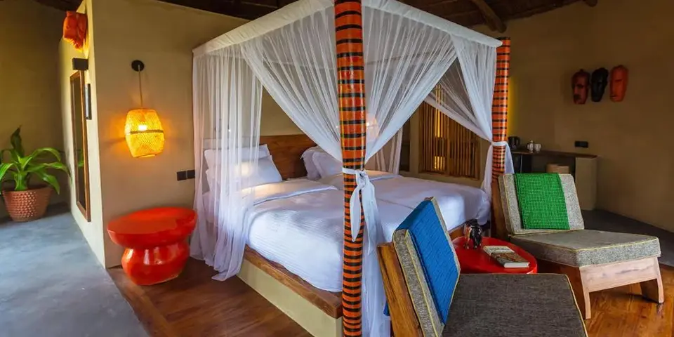 budget private safari karatu accommodation