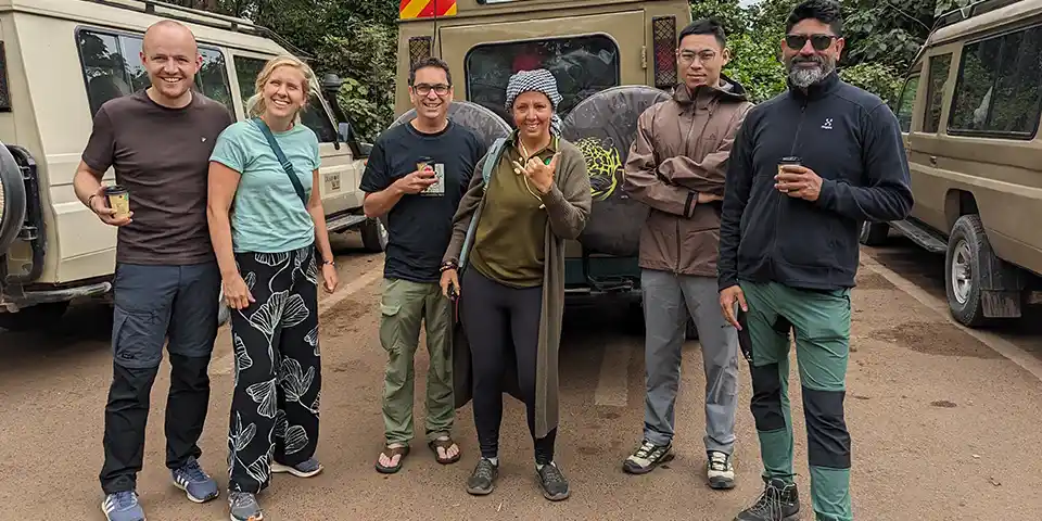 4 days group safari tanzania ngorongoro crater