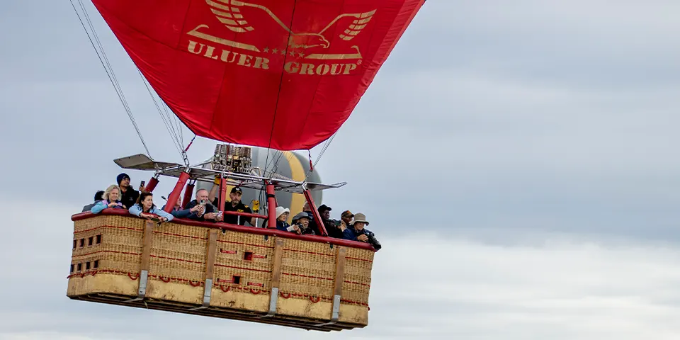 4 Day Serengeti Hot Air Balloon Safari