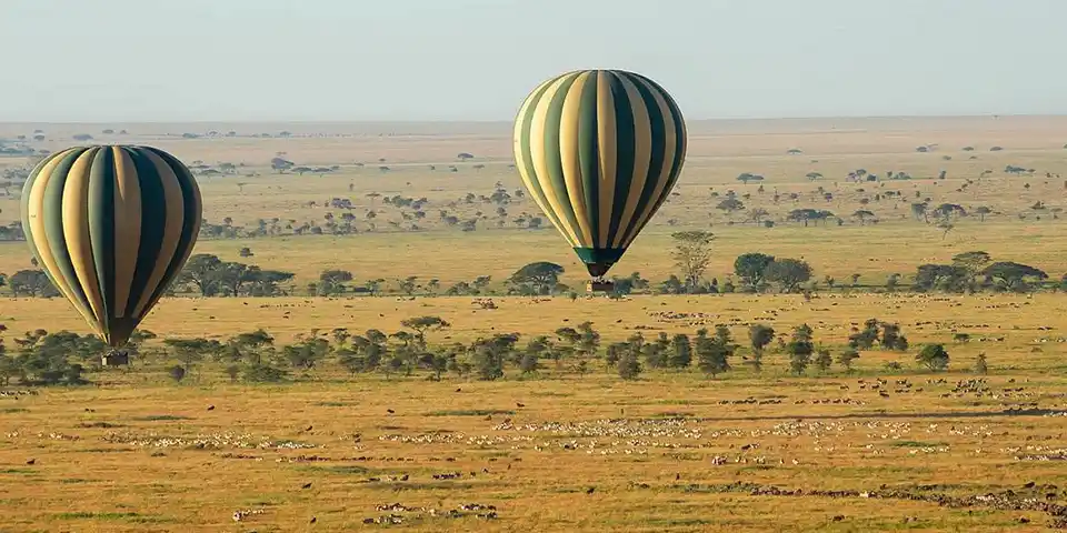 5 Day Hot Air Balloon Safari Serengeti