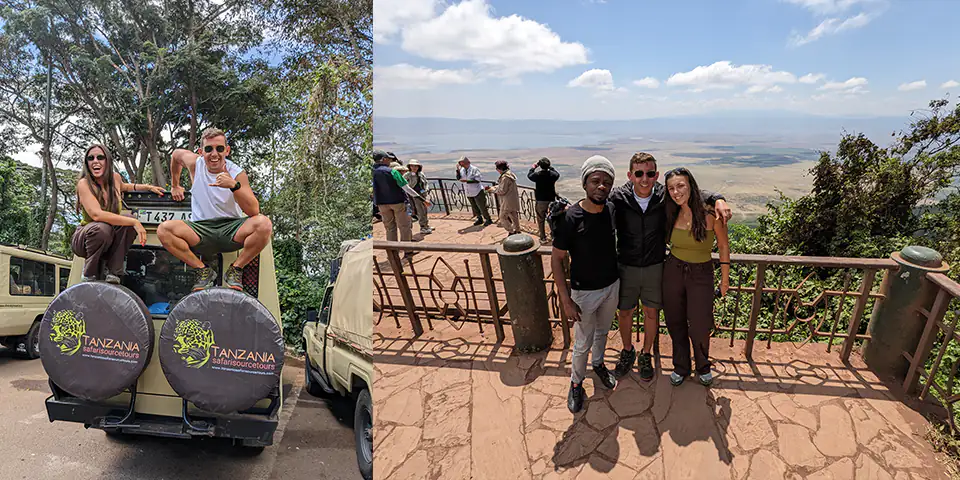 5 days arusha serengeti ngorongoro romantic safari