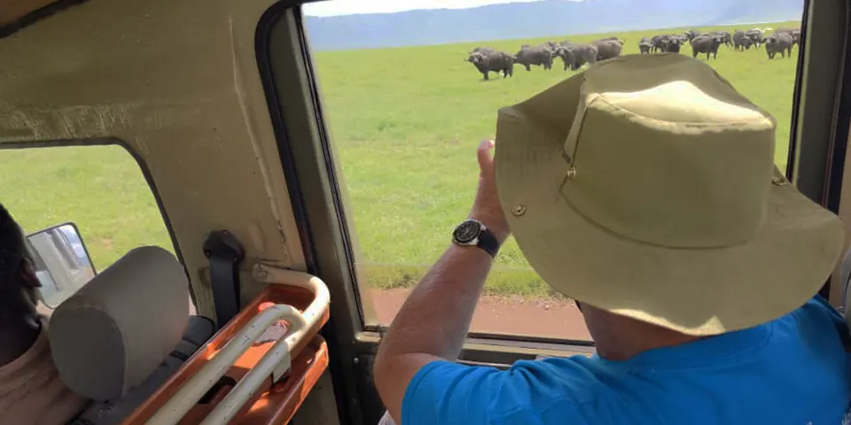 5 days calving season Tanzania