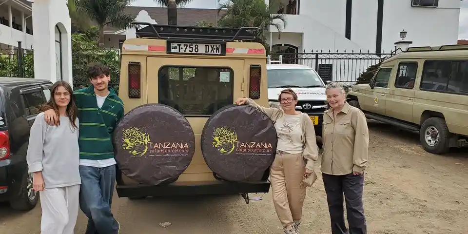 5 days joining group safari tanzania