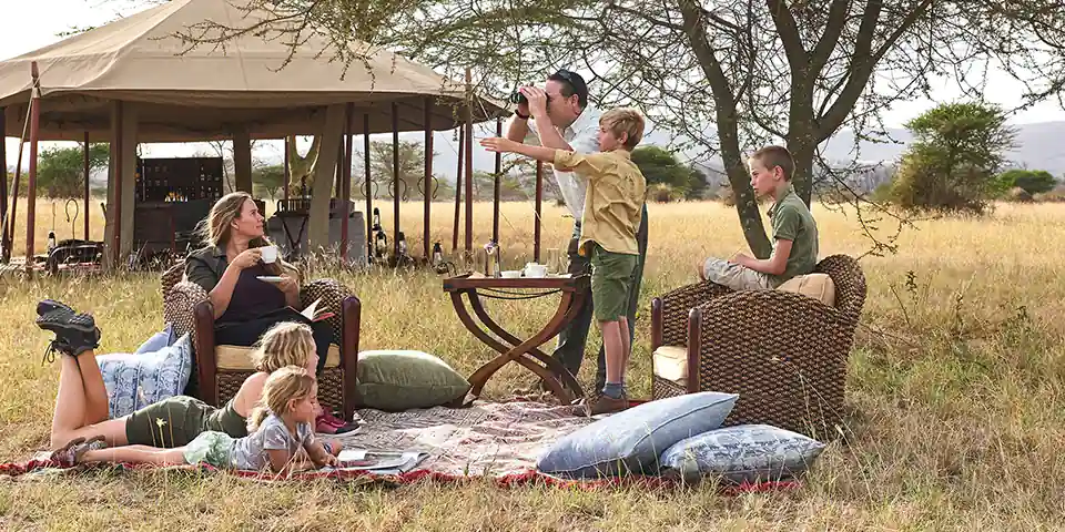 luxury family safari tanzania with kids serengeti