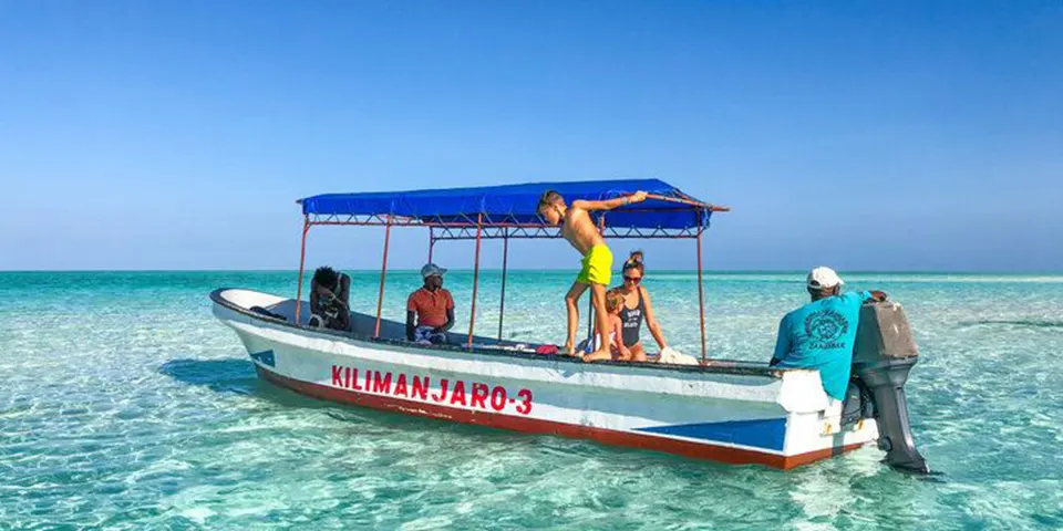 6 Days Zanzibar Beach Holidays for family - christmas offer.