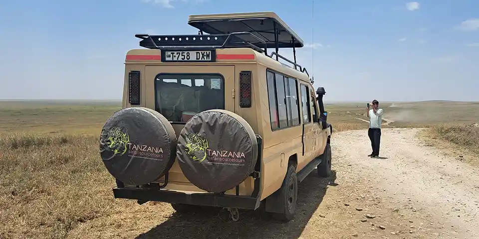 6 days budget safari start arusha lake duluti