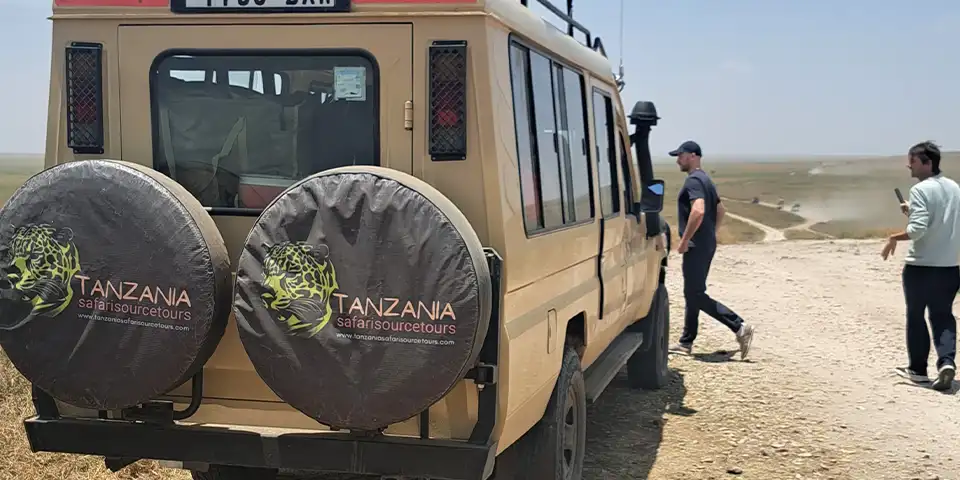family tour tanzania with kids serengeti