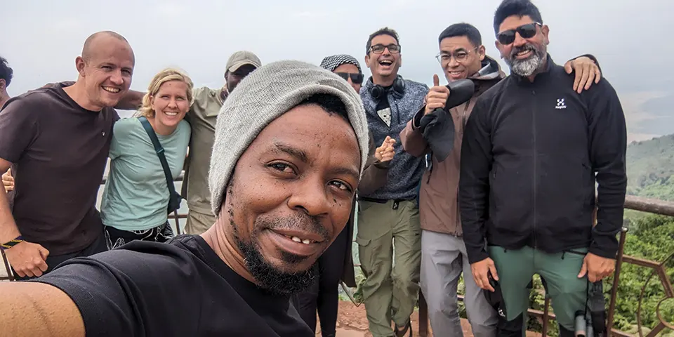 6 days group joining safari start arusha arrival day