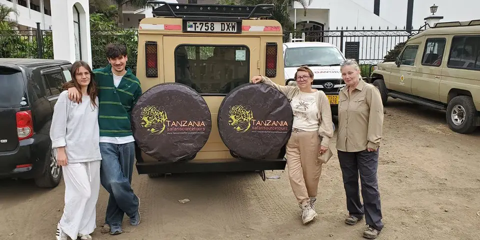 ngorongoro crater 6 days ndutu region safari