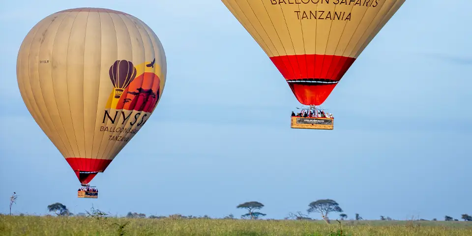 6 Day Serengeti Balloon Safari Tanzania