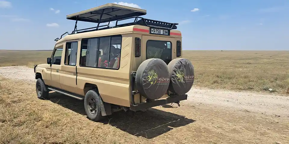 tanzania affordable safari for 6 days serengeti migration