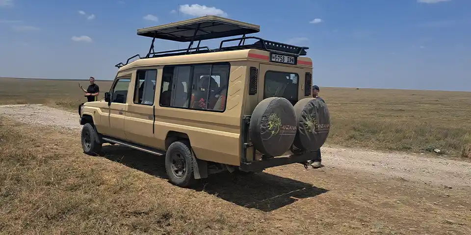 7 days family safari serengeti national park