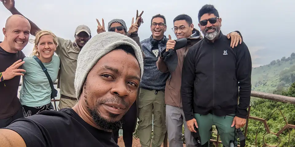 7 days family safari ngorongoro crater