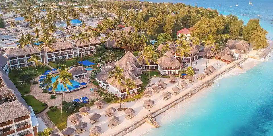zanzibar turquoise waters luxury