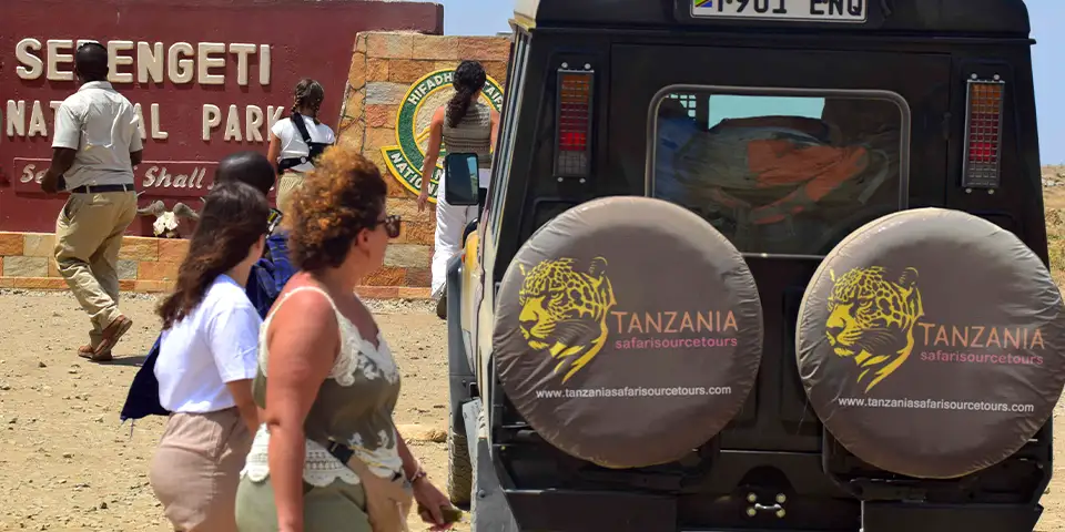 8 days wildebeest migration safari