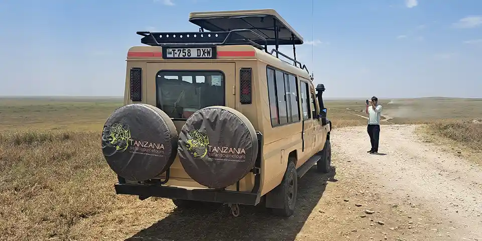 New Year budget safari Tanzania wildlife holiday tour