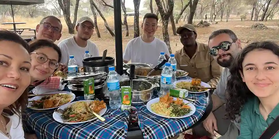 Tanzania New Year safari celebration