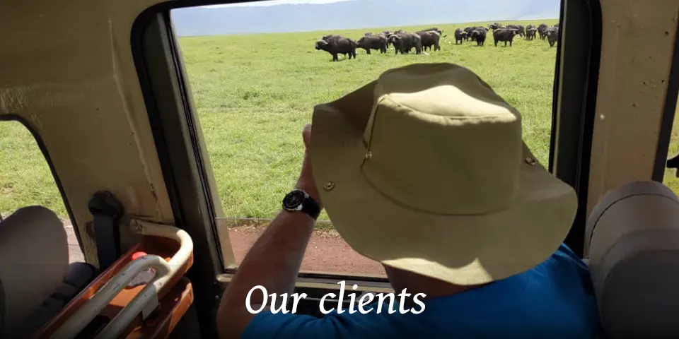 New Year group safari Tanzania wildlife holiday tour