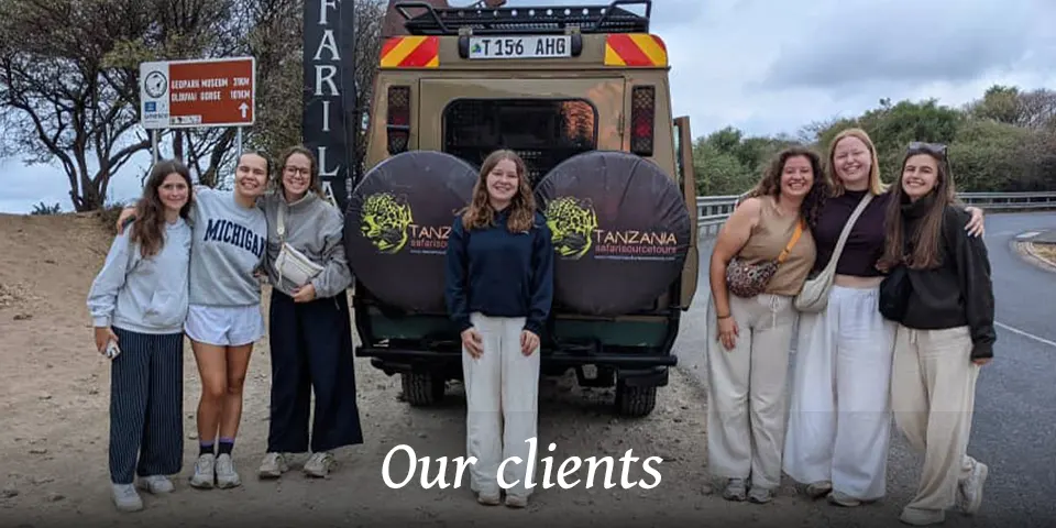 2 Days Joining Group Safari tanzania