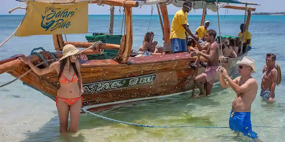 6 days zanzibar beach holidays for family prison island