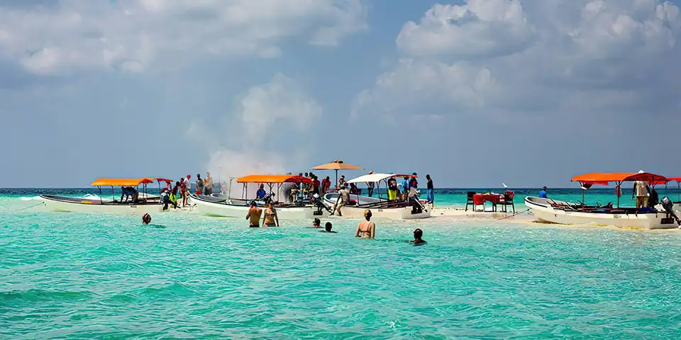 christmas in zanzibar family mnemba beach