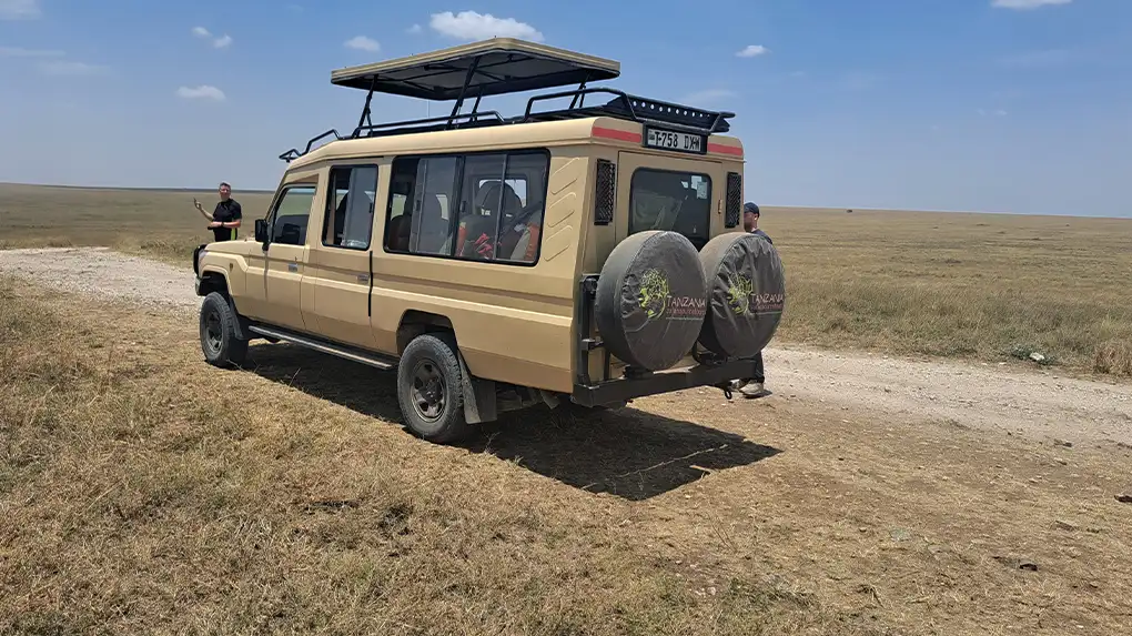 3 days joining group safari tanzania 2026 - 2027