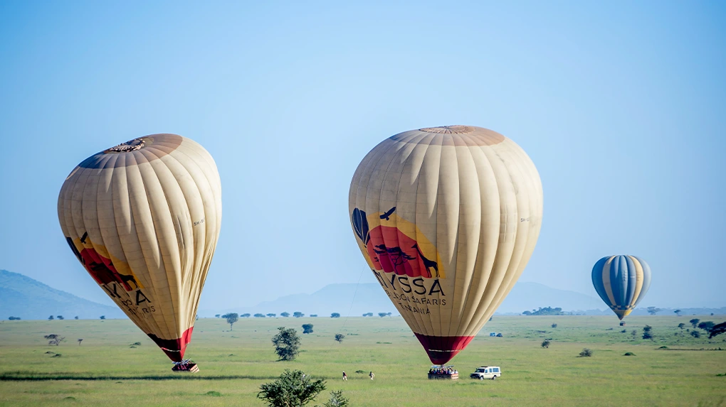 4 days serengeti hot air balloon safari 2026 - 2027