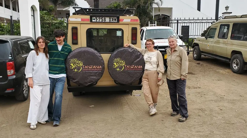 5 days joining safari start arusha 2026 - 2027