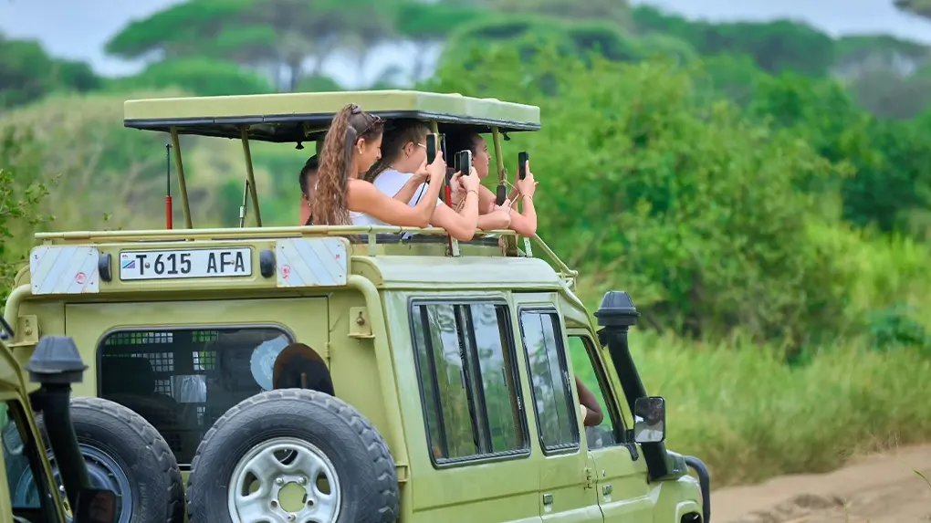 7 days Tanzania safari package with Zanzibar beach