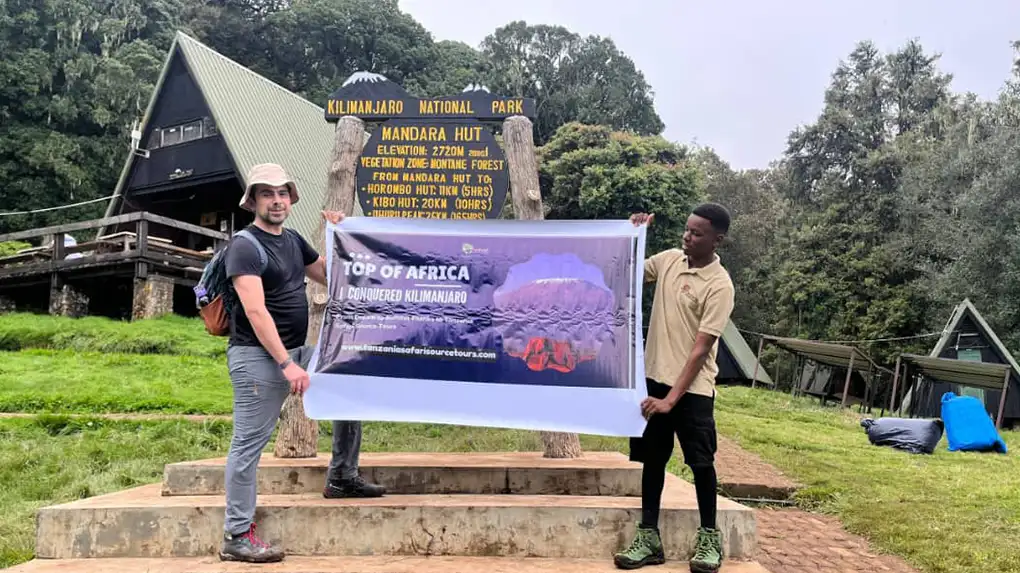 Kilimanjaro Day Hike