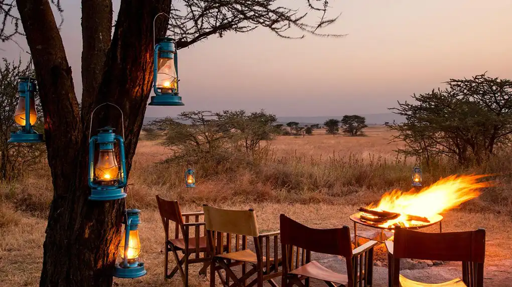 Mid-range safari Tanzania comfortable accommodations and wildlife viewing