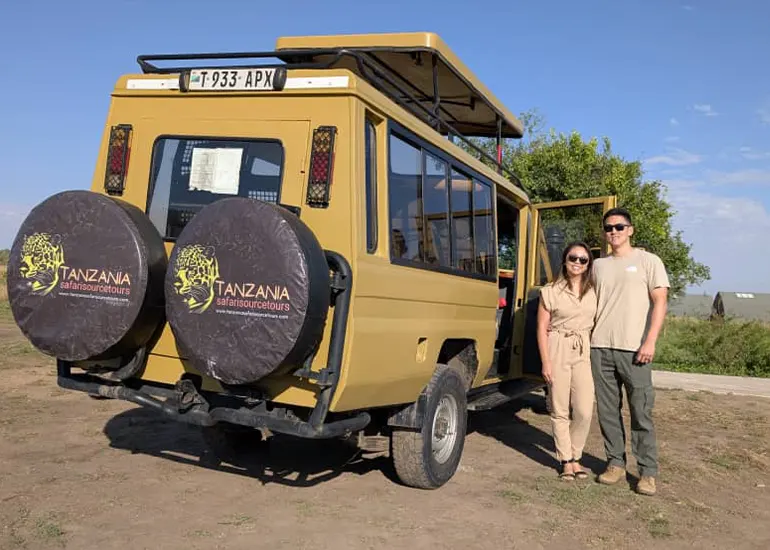 Zanzibar to Serengeti: 6 Day Romantic Honeymoon Safari