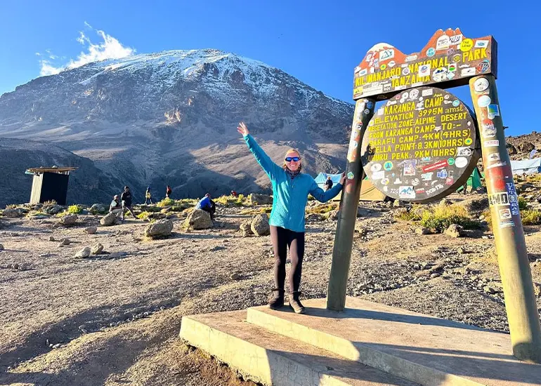 Climbing Mount Kilimanjaro