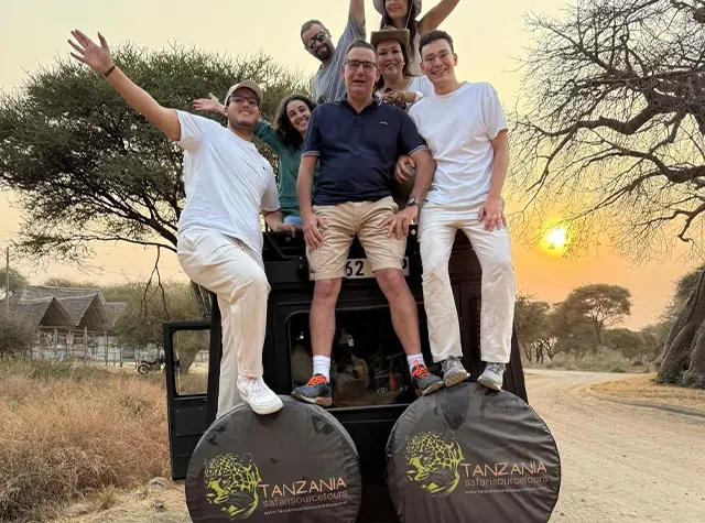 2 days joining safari Tanzania