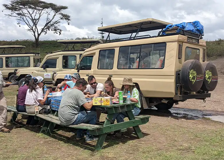 4 days joining safari Tanzania