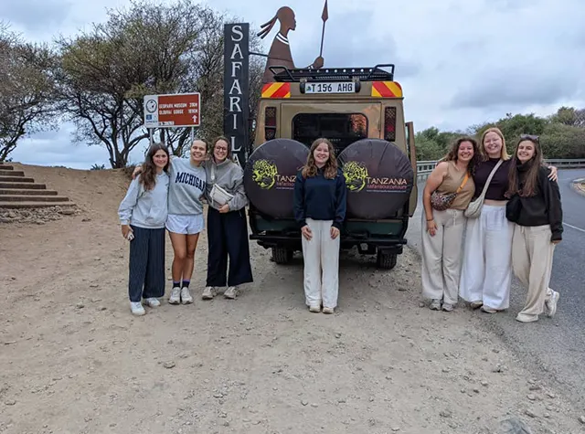 5 days joining safari Tanzania