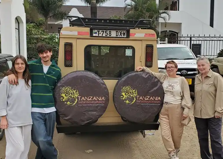 6 Days Ndutu Region Safari.