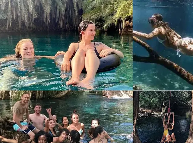 Chemka Hot-spring day trip safari Tanzania