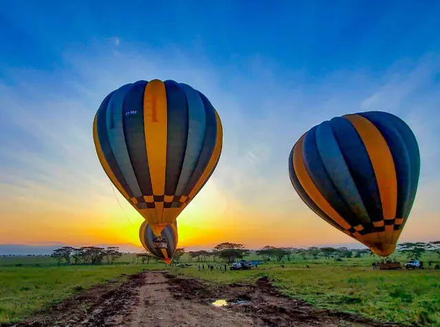 5 days Luxury safari Tanzania plus hot-air balloon