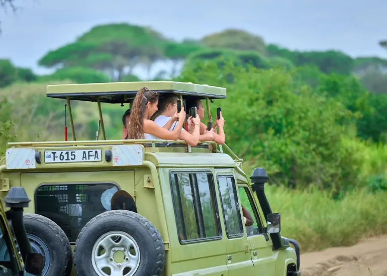 Safari 3 giorni Tanzania gruppo