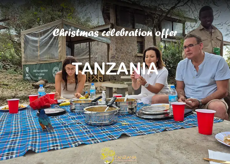 7 Days Christmas Holiday Safari Package