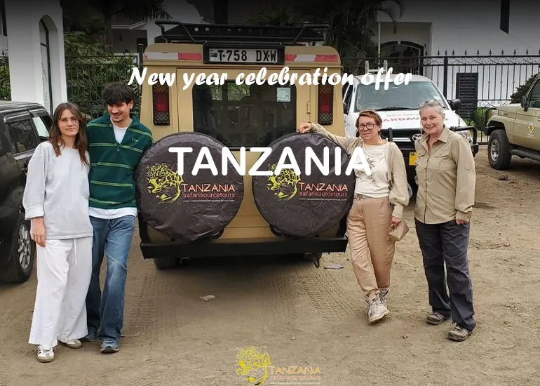 7 Days New Year Holiday Safari Package